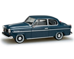 Borgward Isabella Limousine Light-Blue Metallic 1:87 herpa HE034654