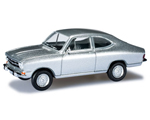 Opel Kadett B Coupe' Silver Metallic 1:87 herpa HE034722