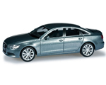 Audi A6 Limousine Kondor Grey Metallic 1:87 herpa HE034753