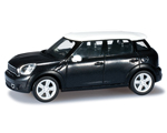 Mini Countryman Absolut Black Metallic 1:87 herpa HE034760-002