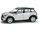 Mini Countryman Silver Metallic 1:87 herpa HE034760