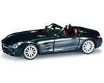 Mercedes-Benz SLS AMG Roadster Blue Metallic 1:87 herpa HE034852