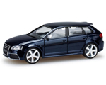 Audi RS3 Sportback Deep Sea Blue Metallic 1:87 herpa HE034876