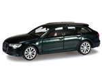 Audi A6 Avant Deep Green Pearl 1:87 herpa HE034883-002