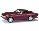 Volvo P 1800 Wine Red Metallic 1:87 herpa HE034906-002