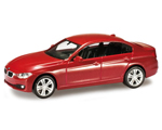 BMW 3er Melbourne Red Metallic 1:87 herpa HE034975-003