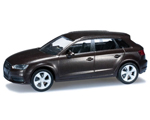 Audi A3 Sportback Teak Brown Metallic 1:87 herpa HE038256