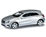 Mercedes-Benz A-Class Polar Silver Metallic 1:87 herpa HE038263-002