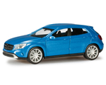 Mercedes-Benz GLA Class Pacific-Blue Metallic 1:87 herpa HE038317