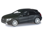 Mercedes-Benz GLA Class Matt Black 1:87 herpa HE038348