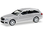 Mercedes-Benz Classe C T-model Silver metallic 1:87 herpa HE038393-004