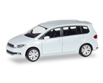 Volkswagen Touran Bianco metallizzato 1:87 herpa HE038492-003