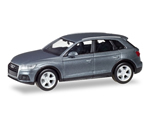 Audi Q5 Grigio metallizzato 1:87 herpa HE038621-002