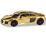 Audi R8 V10 Plus Shiny Gold 1:87 herpa HE038973