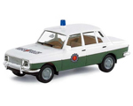 Wartburg 353 1966 East German Police 1:87 herpa HE046701