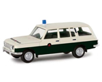 Wartburg Tourist 1966 East German Police 1:87 herpa HE048200