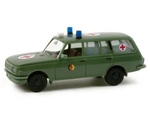 Wartburg Tourist 1985 National People's Army / MHA 1:87 herpa HE048255