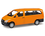Mercedes-Benz Vito Van Deep Orange 1:87 herpa HE048910-003