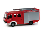 Mercedes-Benz Atego LF 10/6 Fulda Fire Department 1:87 herpa HE048972