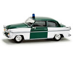 Borgward Isabella Limousine Bremen Police Department 1:87 herpa HE049344