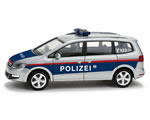 Volkswagen Sharan Austrian Highway Patrol (A) 1:87 herpa HE049368