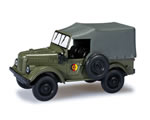 GAZ 69 NVA Olive-Green 1:87 herpa HE049771