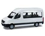 Volkswagen Crafter High Roof White 1:87 herpa HE049948