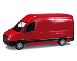 Volkswagen Crafter High Roof Red 1:87 herpa HE049955