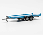 Rimorchio per il trasporto auto, Azzurro 1:87 herpa HE052450-002