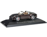 Porsche 911 Targa 4S Mogano metallizzato 1:43 herpa HE071130