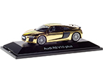 Audi R8 V10 plus Oro 1:43 herpa HE071512