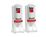 Silos 22.5 BauMit (2 pz) 1:87 herpa HE076883