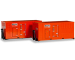 Power Unit 20 ft Boels (2 pz) 1:87 herpa HE076890