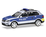 Volkswagen Tiguan Polizia Wiesbaden 1:87 herpa HE093613