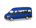 MAN TGE Bus Blu ultramarino 1:87 herpa HE093743