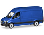 Mercedes-Benz Sprinter '18 Blu marino 1:87 herpa HE093811