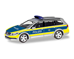 Volkswagen Passat Variant Polizia Sachsen 1:87 herpa HE093828