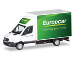 Mercedes-Benz Sprinter 13 Europcar 1:87 herpa HE093958