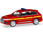 Audi Q7 Pompieri 1:87 herpa HE093965