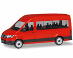 Volkswagen Crafter Bus HD, Rosso 1:87 herpa HE094252