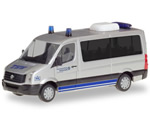 Volkswagen Crafter Bus flat roof MTW ESS THW Achim 1:87 herpa HE094306