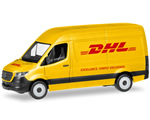 Mercedes-Benz Sprinter 18 Kasten DHL 1:87 herpa HE094313