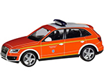 Audi Q5 Fire Department Ingolstadt 1:87 herpa HE094344