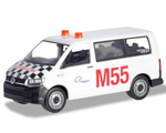 Volkswagen T6 Multivan Fraport Marshalling 1:87 herpa HE094399