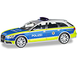 Audi A6 Avant Police Department Baden-Wurttemberg 1:87 herpa HE094405