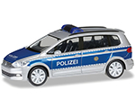 Volkswagen Touran Polizei Berlin 1:87 herpa HE094412
