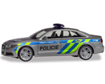 Audi A6 Limousine Polizia Praga 1:87 herpa HE094429
