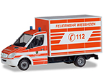 Mercedes-Benz Sprinter Koffer Wiesbaden Fire Department 1:87 herpa HE094511
