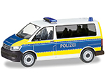 Volkswagen T6 Bus Polizia di Brandeburgo 1:87 herpa HE094672