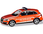 Audi Q5 automobile di comando Pompieri di Lindau 1:87 herpa HE094696
